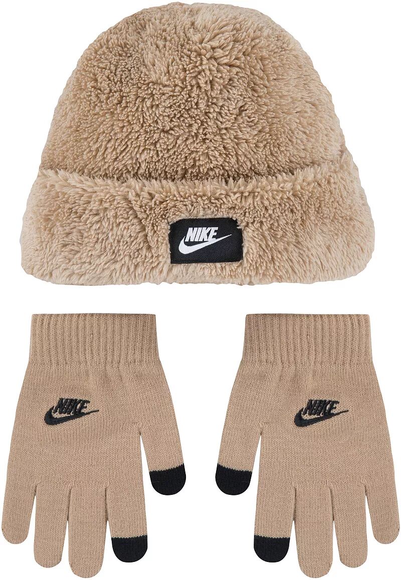 Комплект шапки и перчаток Nike Cosy Peak для девочек