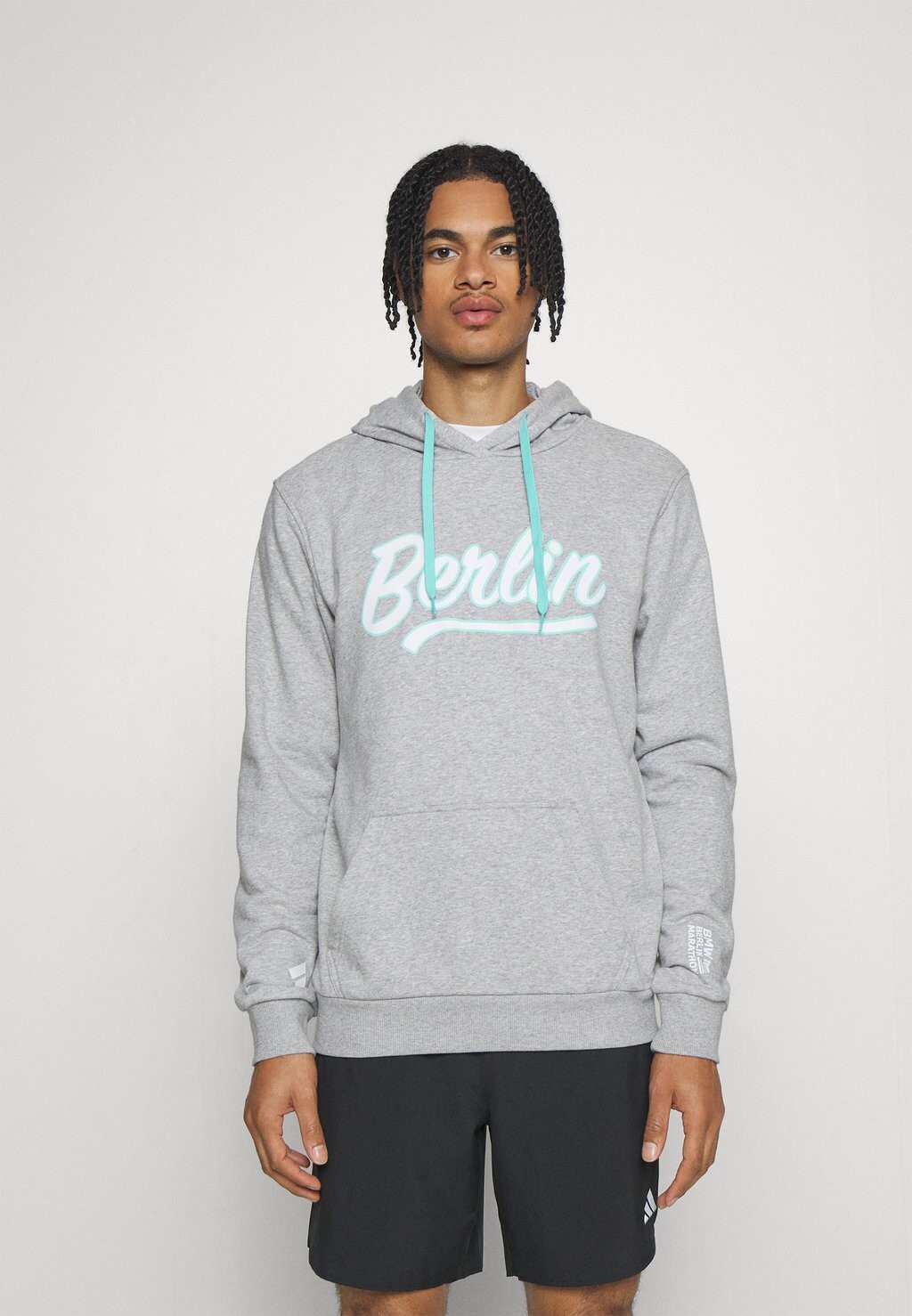 

Толстовка Adidas Hoody Unisex, серый меланж
