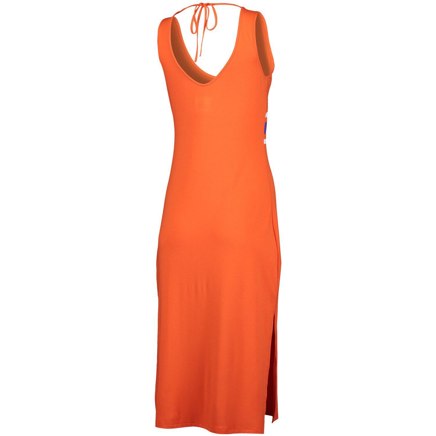 

Женское платье макси G-III 4Her by Carl Banks Orange Clemson Tigers вернисажа G-III