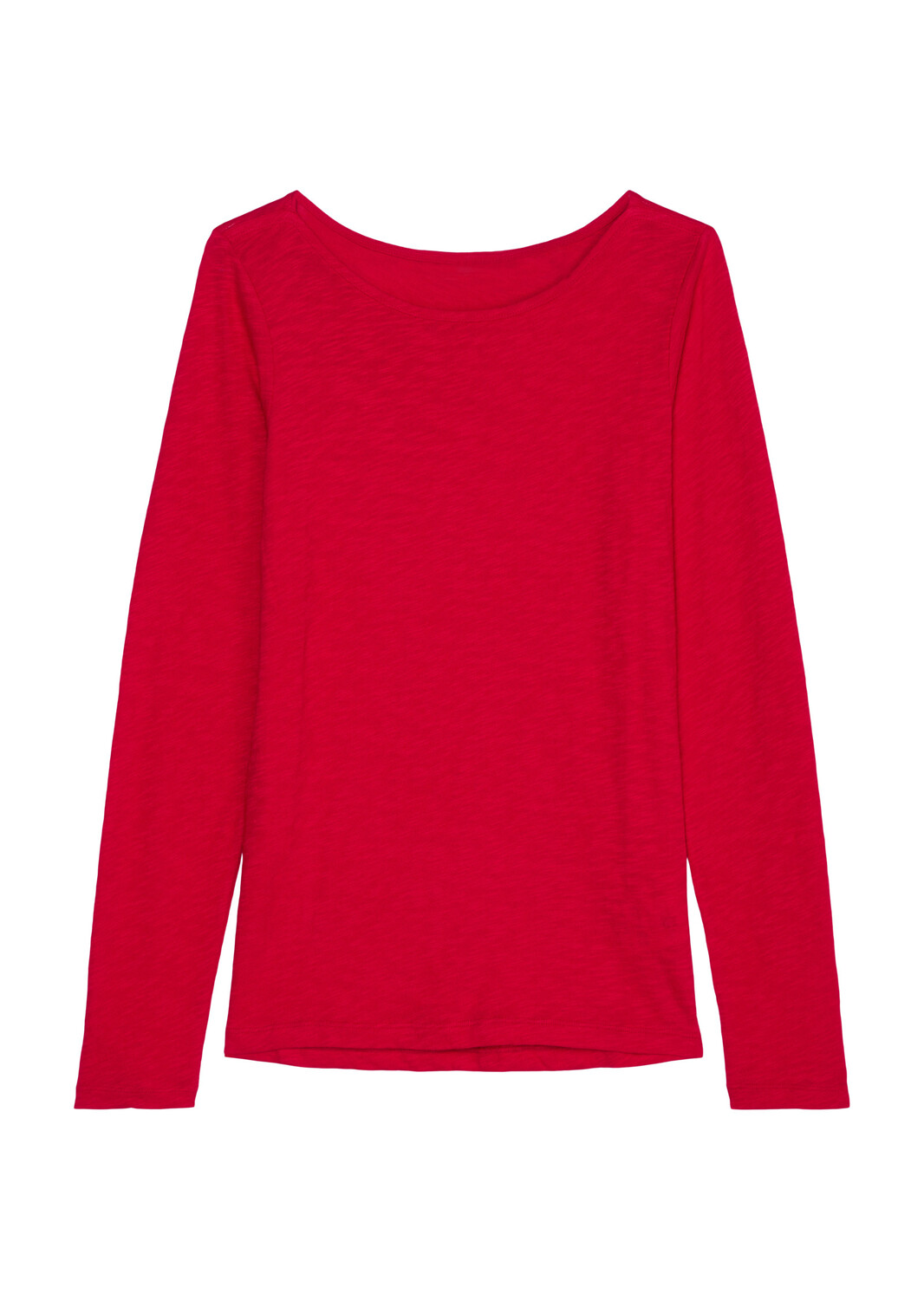

Лонгслив Marc O'Polo regular, цвет shiny red