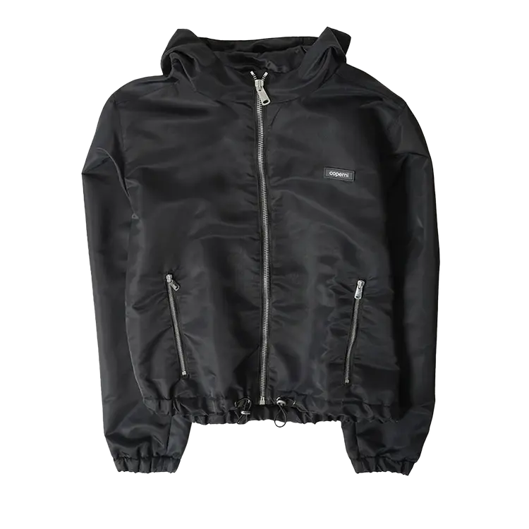 

Куртка Coperni Horn Zipped Blouson 'Black', черный