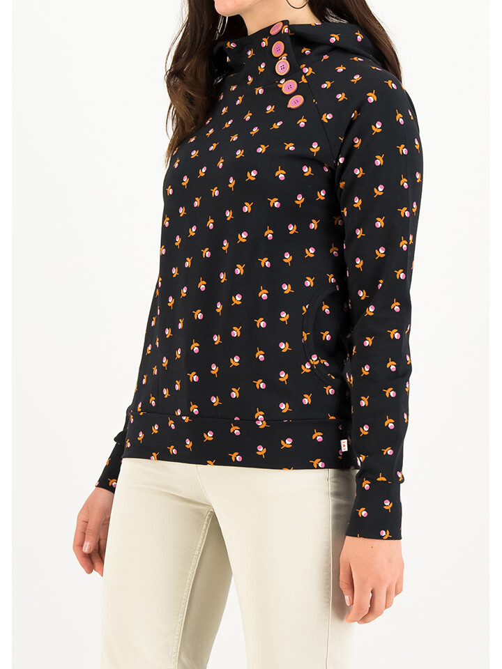 

Толстовка Blutsgeschwister Hoodie Oh So Nett Hooded, черный