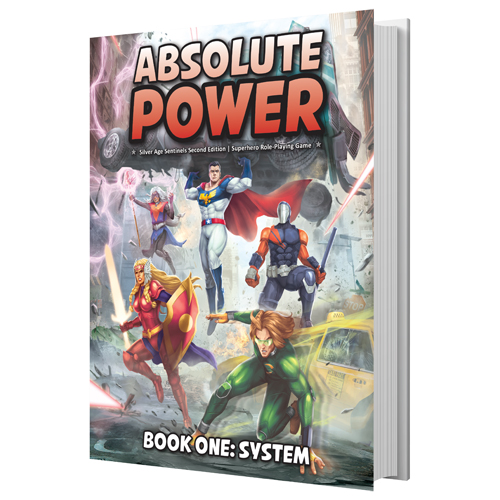 Книга Absolute Power Book One: System