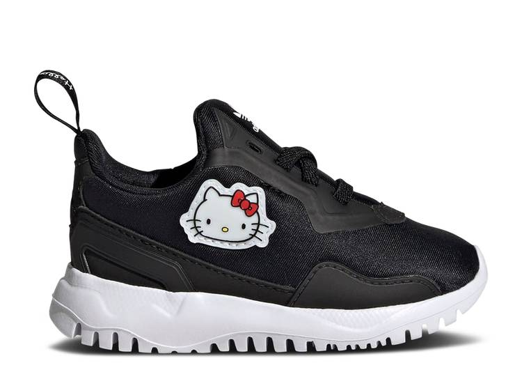 

Кроссовки Adidas HELLO KITTY X ORIGINALS FLEX I 'BLACK', черный