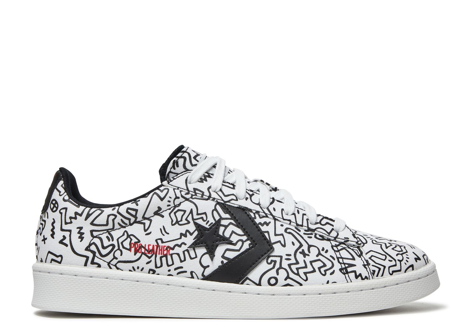 Кроссовки Converse Keith Haring X Pro Leather Low, белый