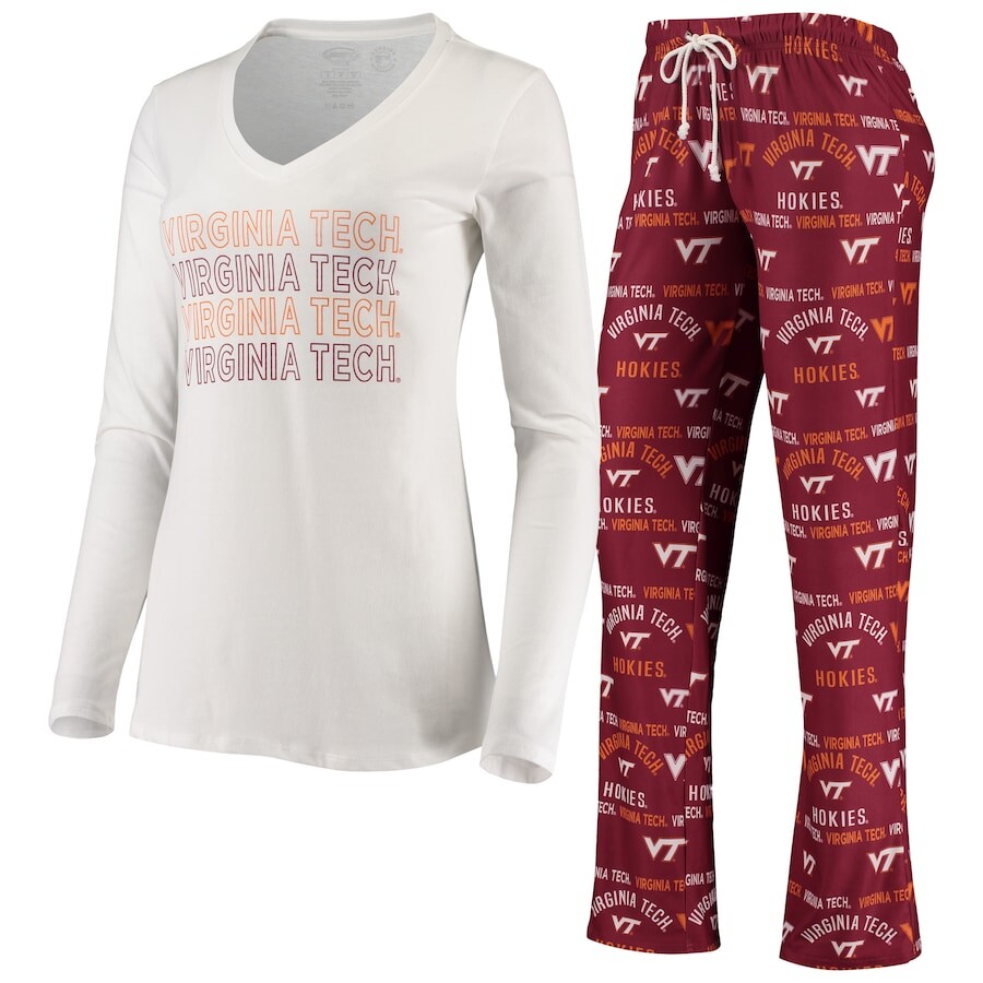 

Пижамный комплект Concepts Sport Virginia Tech Hokies