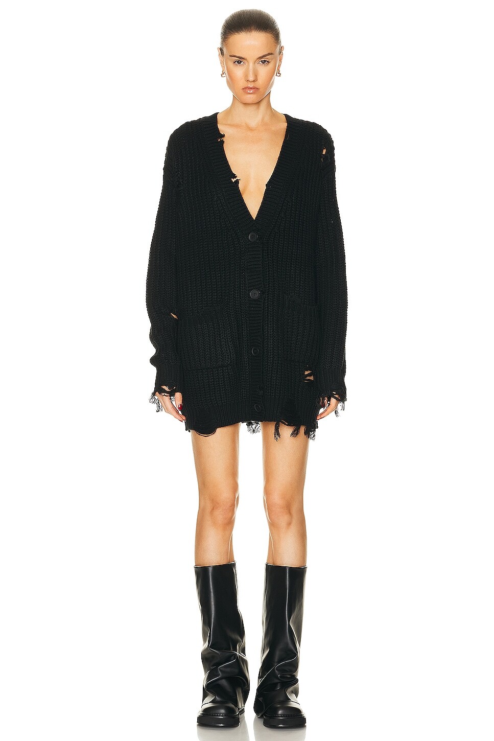 

Платье Ser.O.Ya Florence Sweater, черный