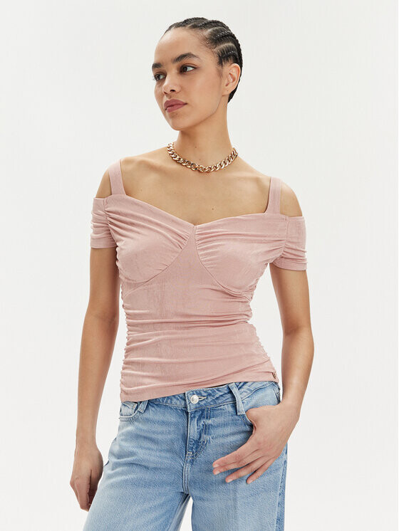 

Блузка Guess, розовый