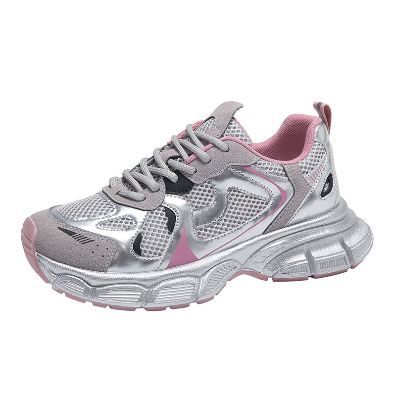 

Кроссовки Fuck her QITATA Chunky Sneakers Women's, розовый