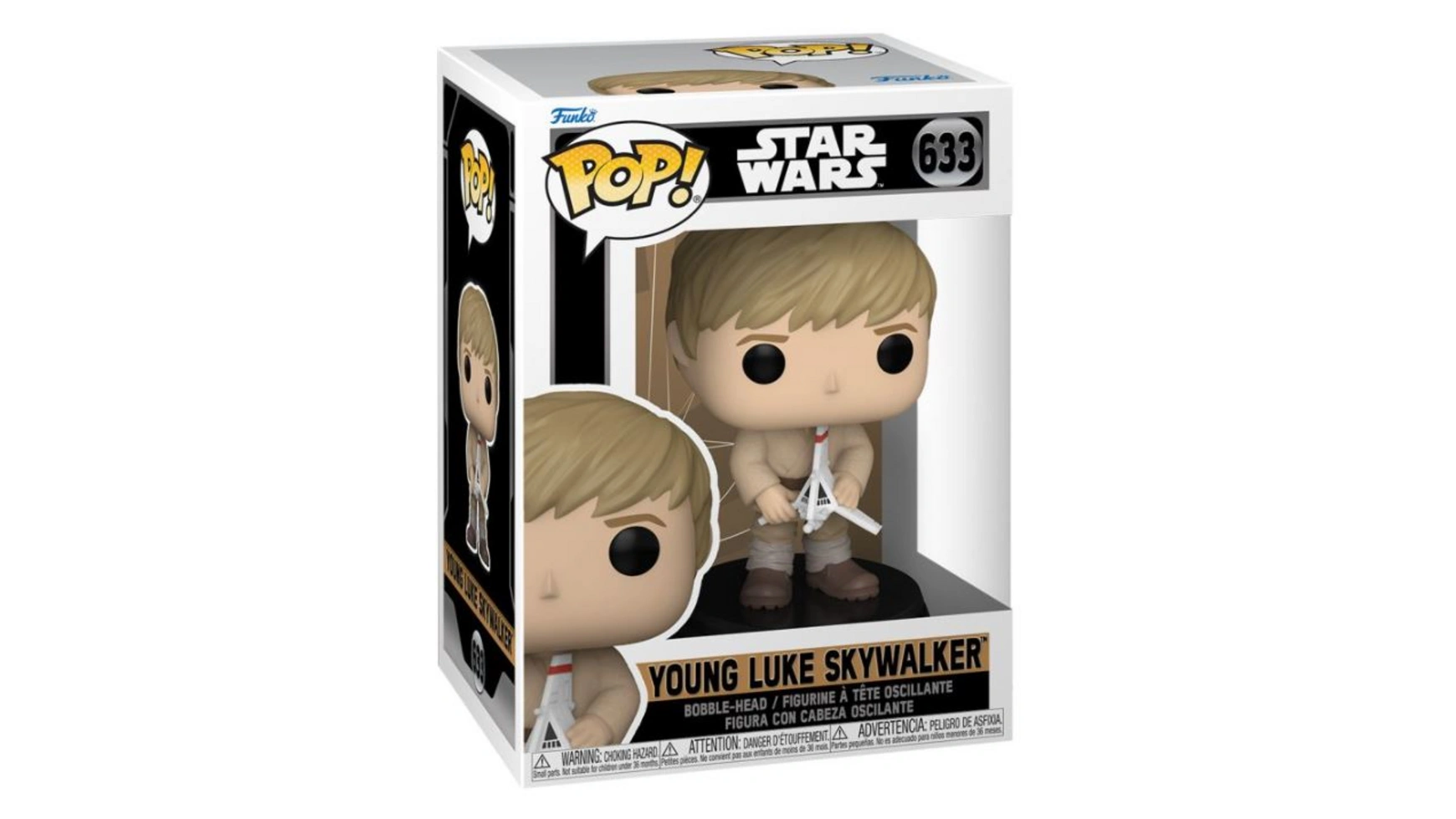 

Funko - Pop! Звездные войны: Оби-Ван Кеноби Винил Молодой Люк