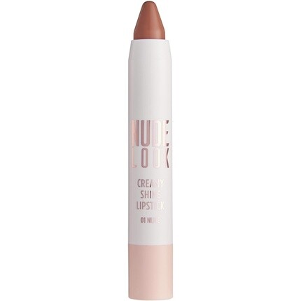 

Губная помада Golden Rose Nude Look Creamy Shine Lipstick 01 Nude