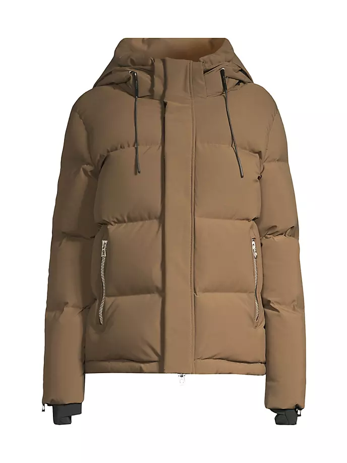 

Пуховик Heritage Joon Rudsak, цвет army