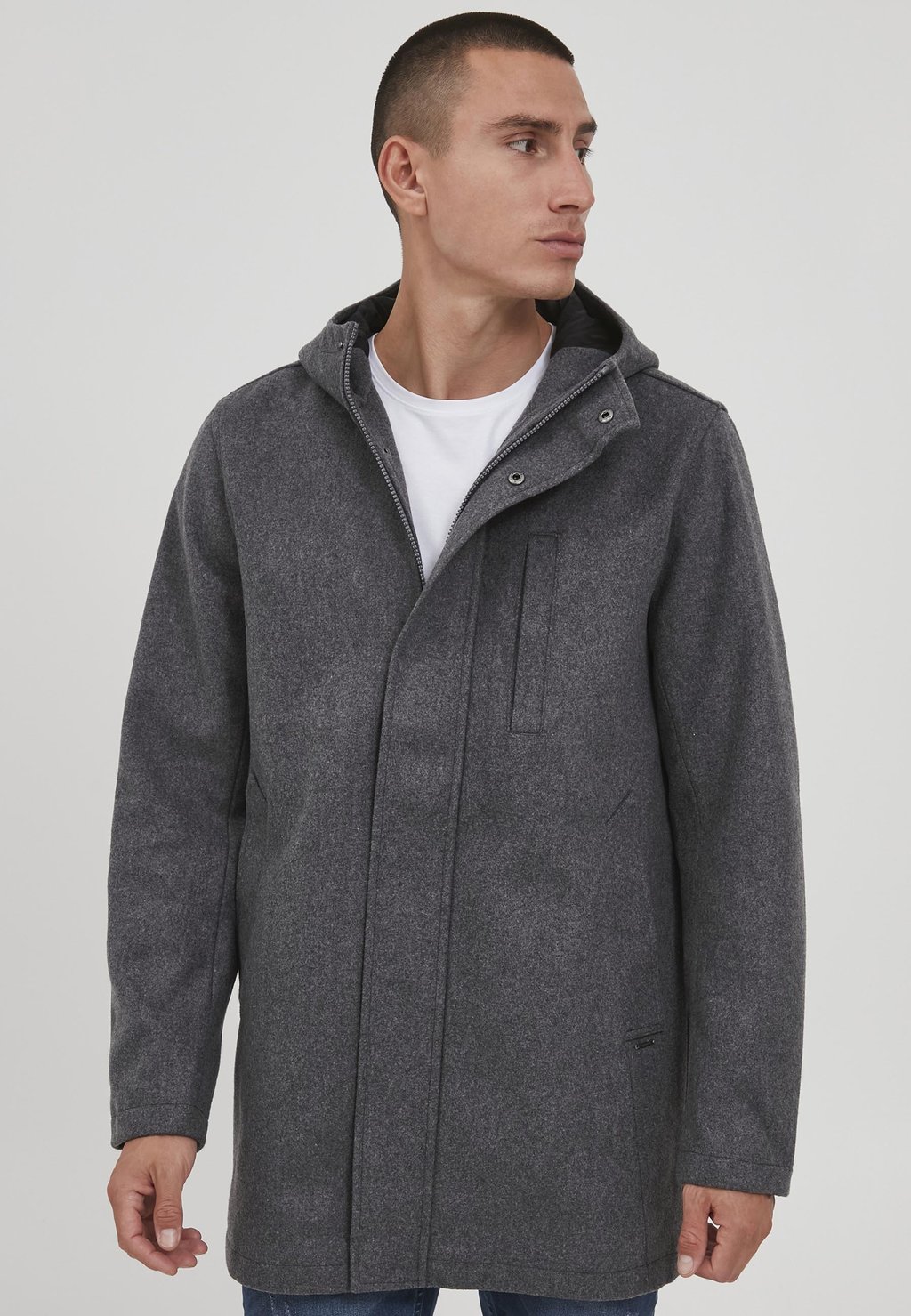 Демисезонная куртка 11 Project, серый