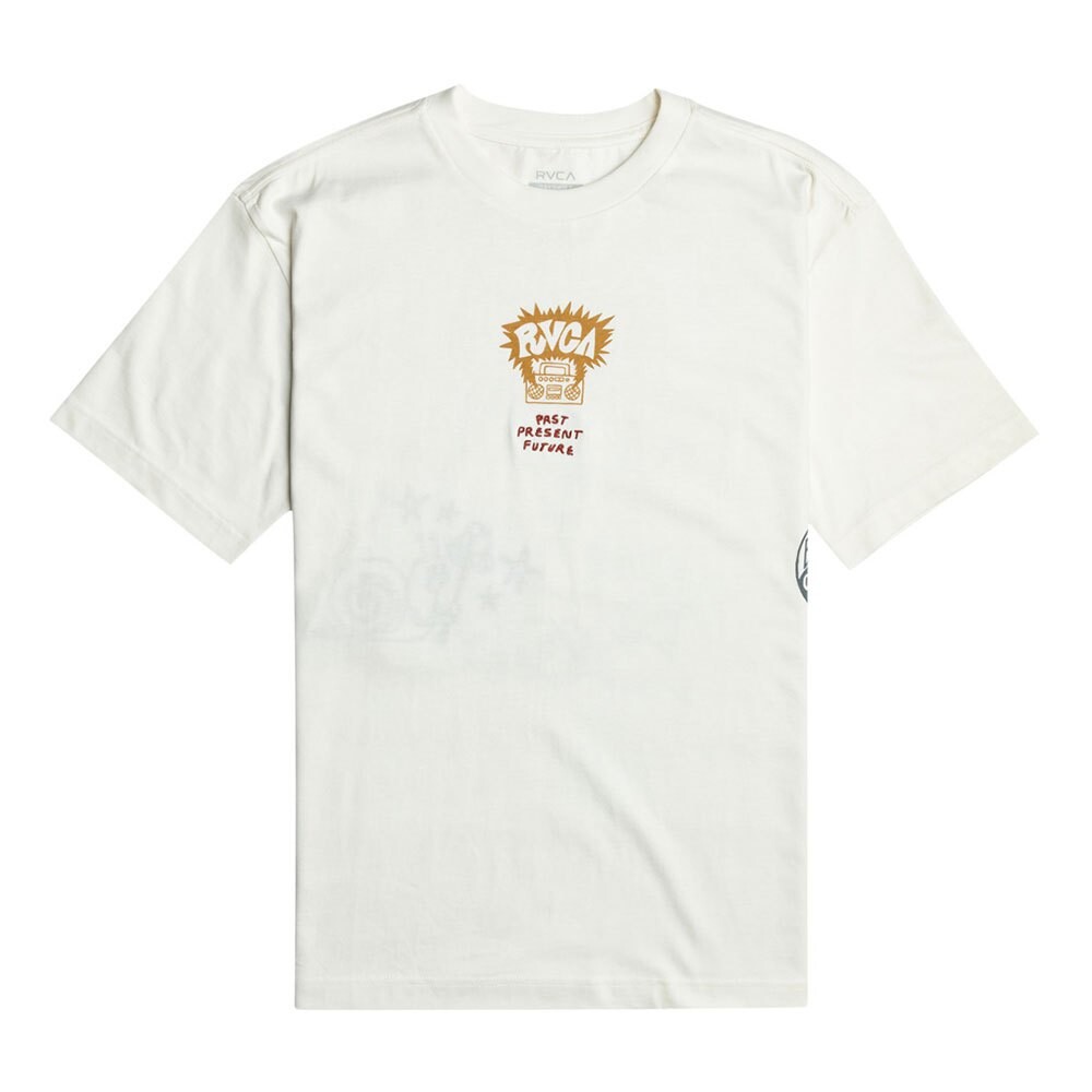 

Футболка с коротким рукавом Rvca Scorched, белый