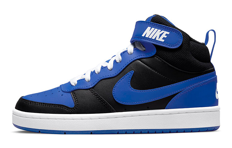 

Кроссовки Nike Court Borough Mid 2 GS Black Game Royal