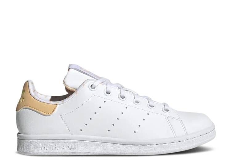 

Кроссовки Adidas STAN SMITH BIG KID 'WHITE WONDER MAUVE', белый