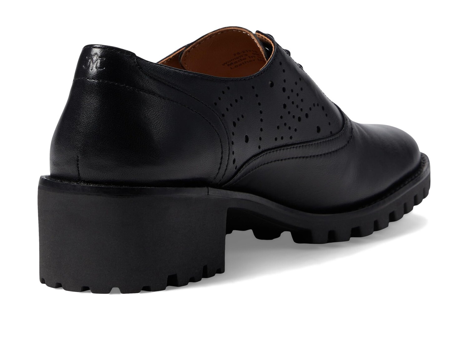 

Туфли на каблуке Johnston & Murphy Alice Brogue Oxford