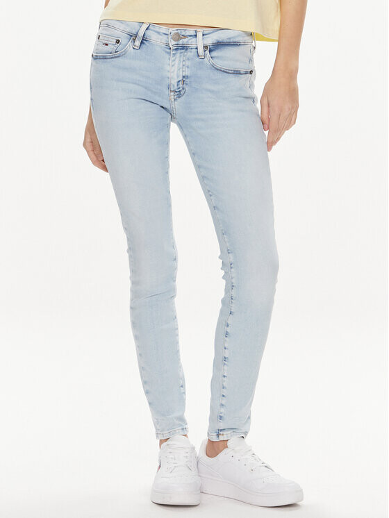 

Джинсы скинни Tommy Jeans, синий