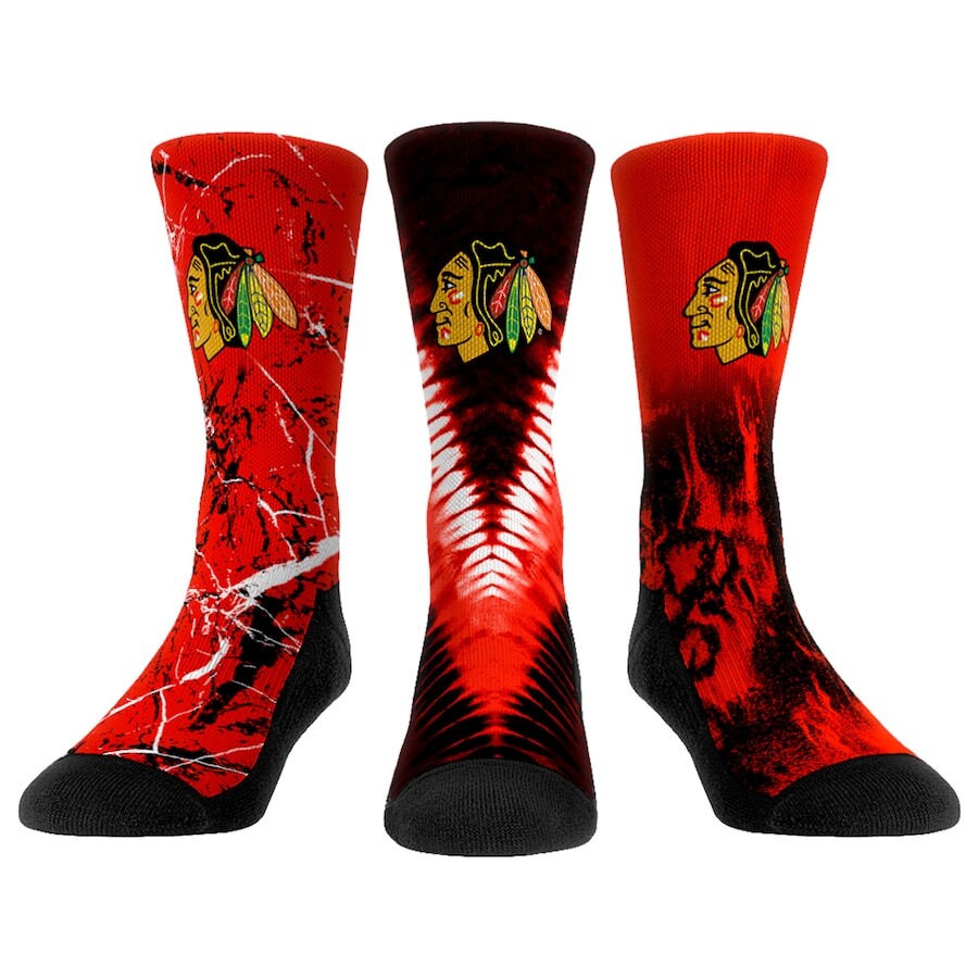 

Комплект носков Rock Em Socks Chicago Blackhawks