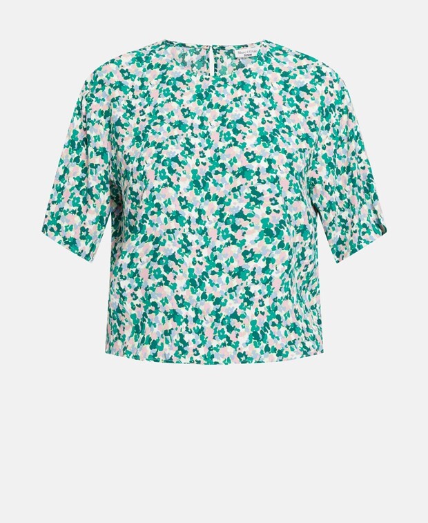 

Рубашка блузка Marc O'Polo Denim, синий