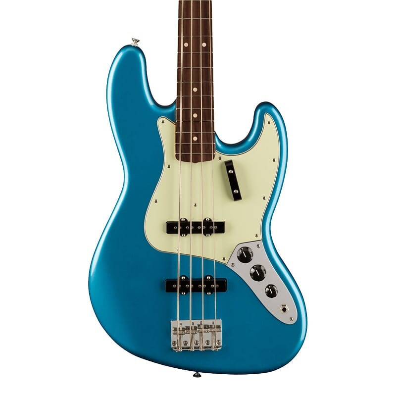

Басс гитара Fender Vintera II 60s Jazz Bass - Lake Placid Blue