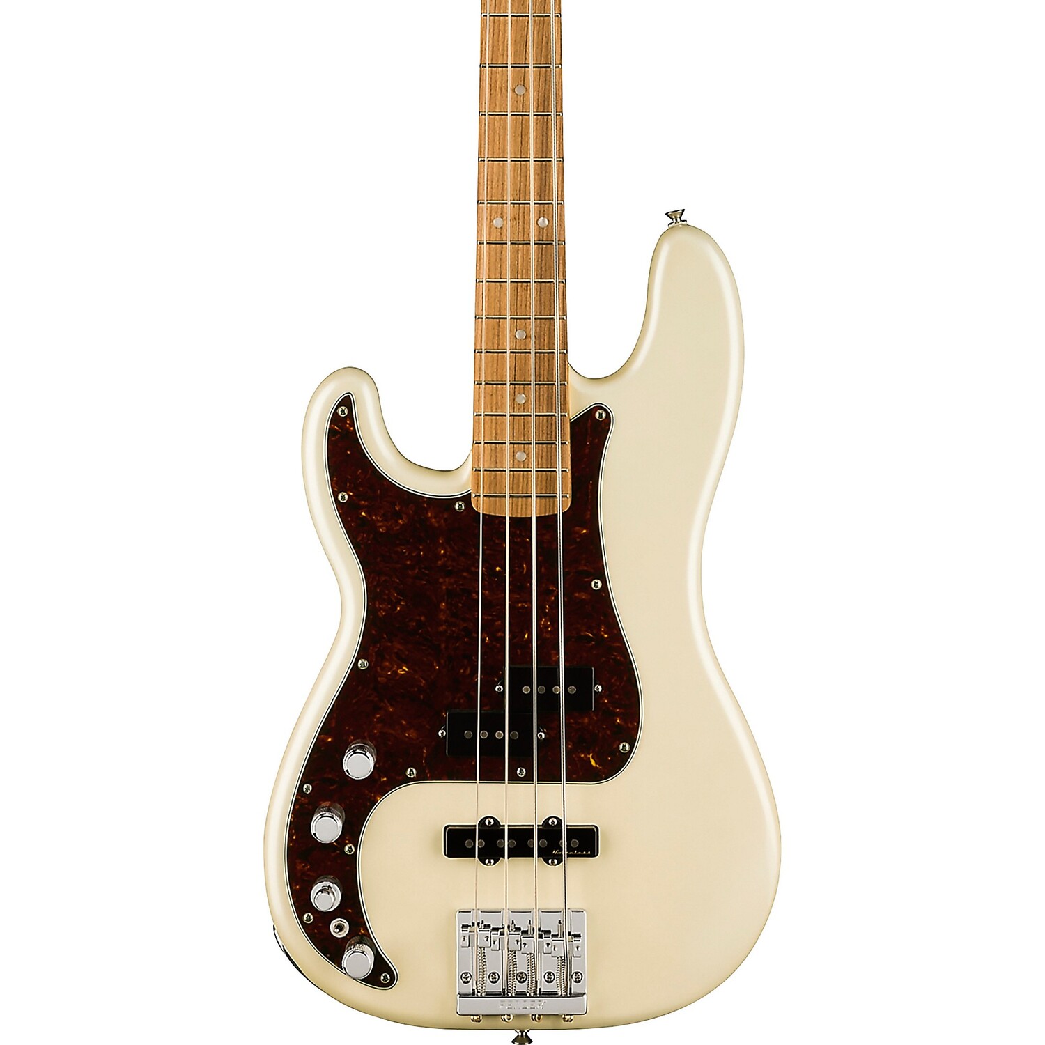 

Прецизионный бас-гитара Fender Player Plus для левшей Olympic Pearl