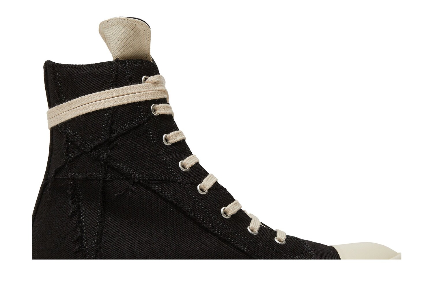 Rick owens strobe. Rick owens drkshdw hexagram hi sneaker.