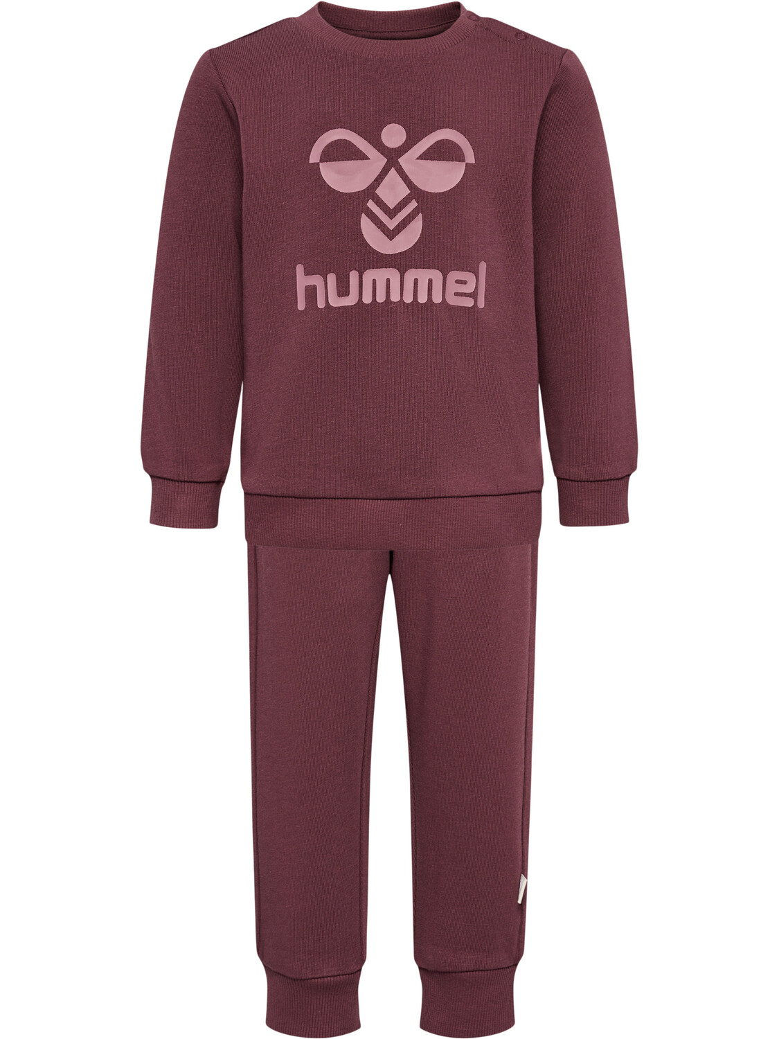 

Толстовка Hummel Trainingsanzug Mit Rundhalsausschnitt Hmlarine Crewsuit, цвет CATAWBA GRAPE