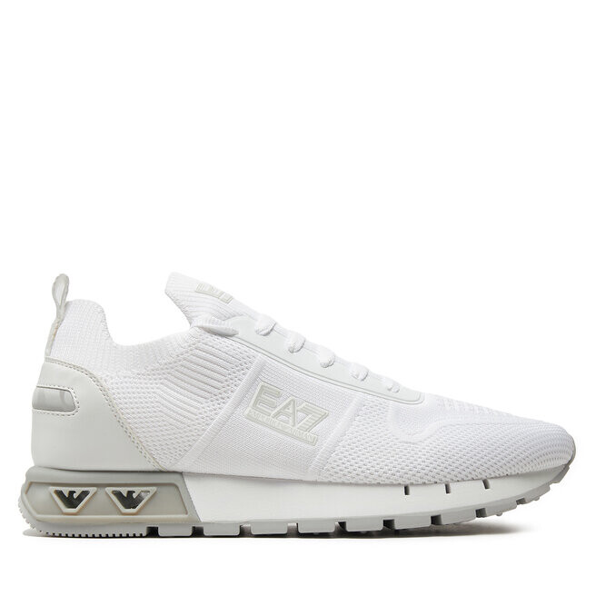 

Кроссовки EA7 Emporio Armani X8X171 XK373 T652 White+Glacier Grey, белый