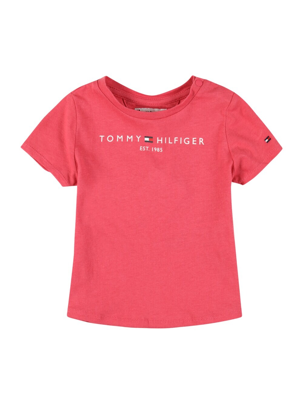 

Обычная футболка Tommy Hilfiger, розовый