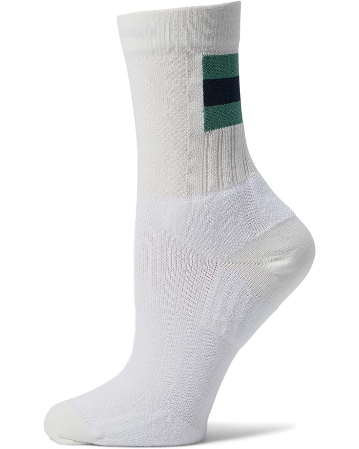 цена Носки On Tennis Socks, белый/зеленый