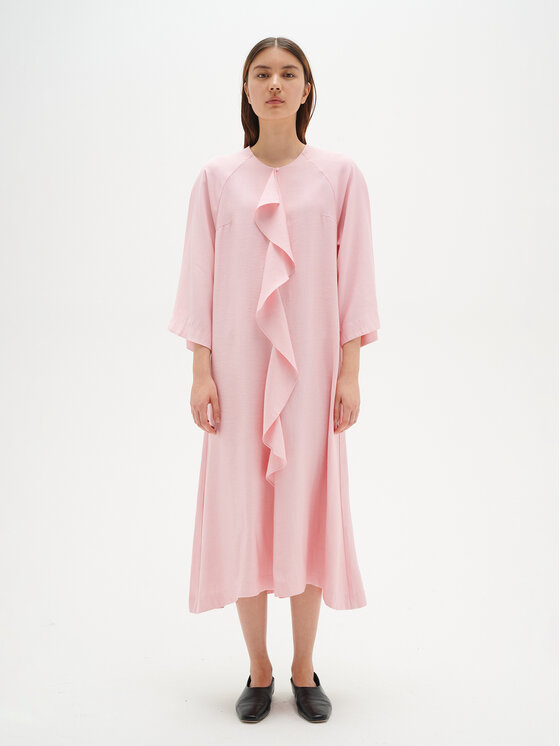 Летнее платье свободного кроя Inwear, розовый летнее платье свободного кроя inwear розовый