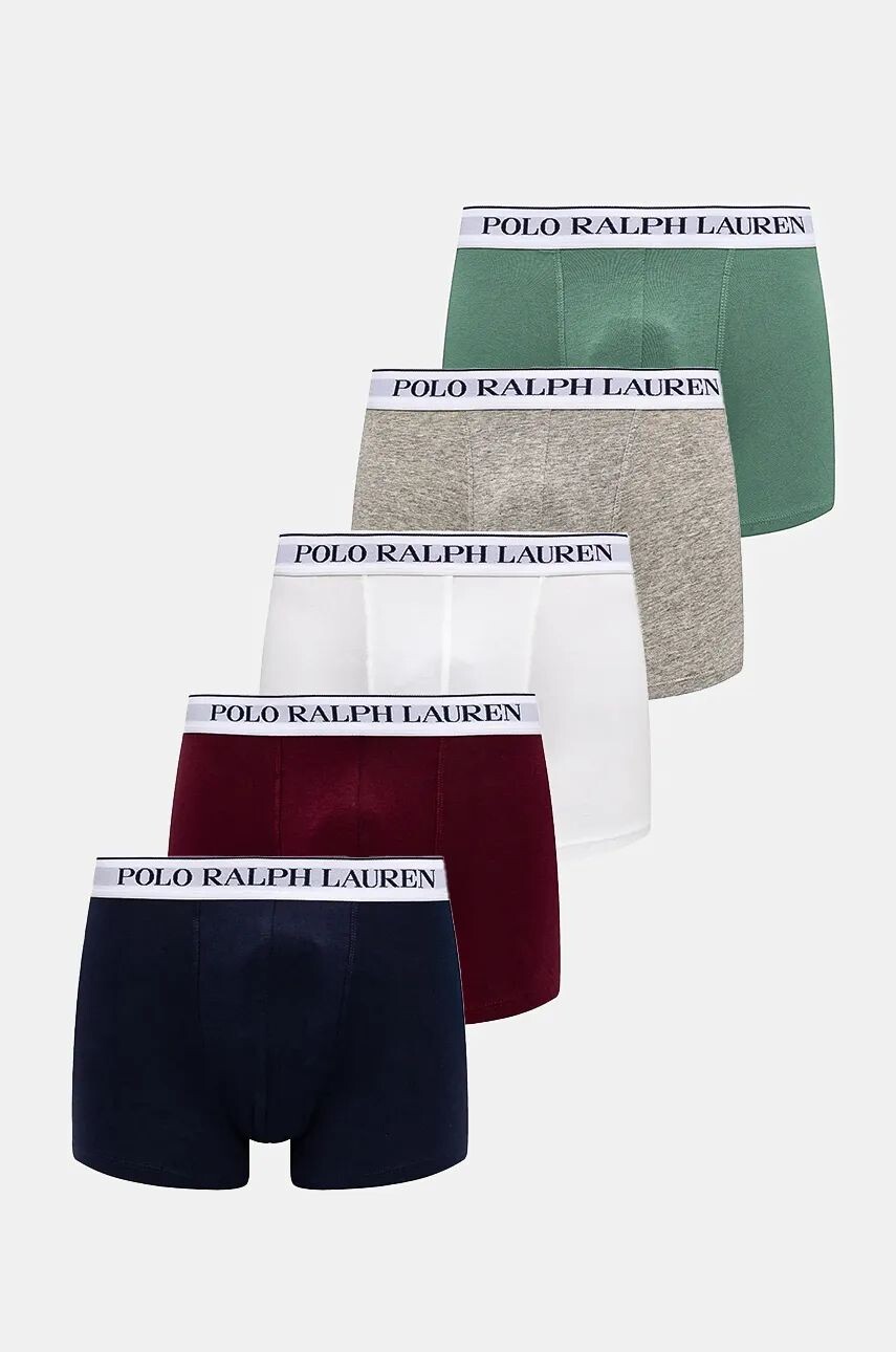 

Комплект боксеров Polo Ralph Lauren, 5 штук, белый