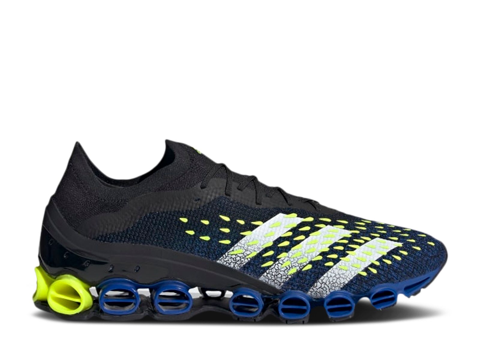 Кроссовки adidas Predator.1 Microbounce 'Demonskin - Black', черный wholesale new predator freak tf soccer shoes society truf football boots sales