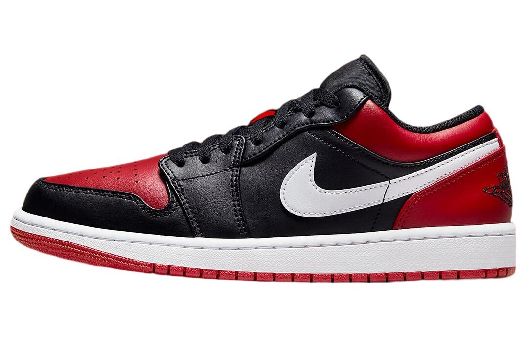 

Кроссовки Jordan 1 Low Alternate Bred Toe