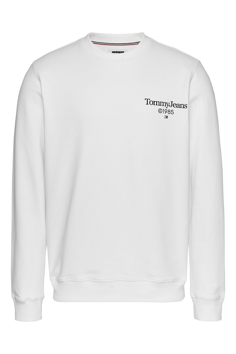 

Толстовка с овальным вырезом и логотипом Tommy Jeans, белый