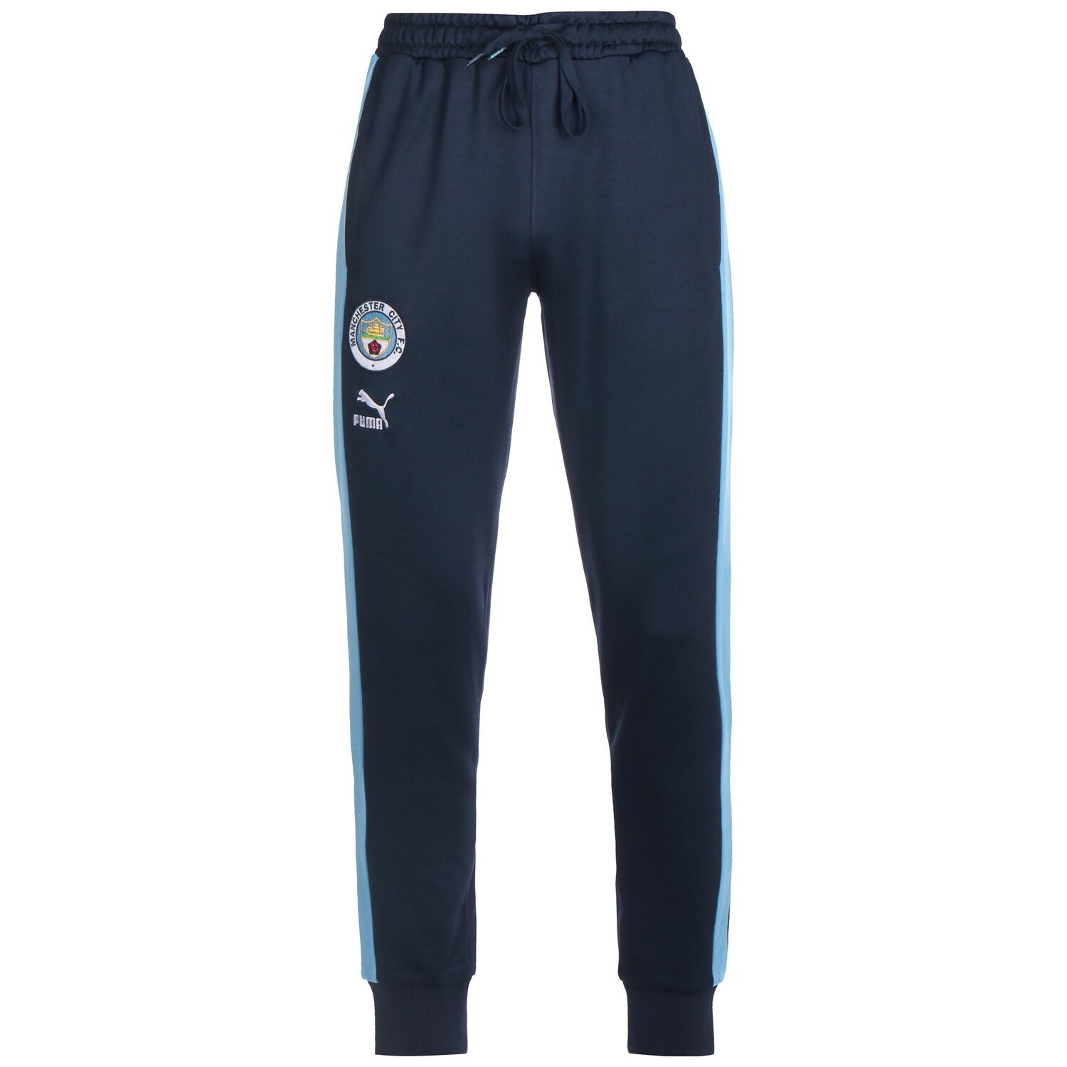 

Брюки Puma Trainingshose Manchester City FtblHeritage T7, синий