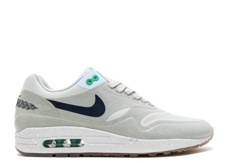 

Кроссовки Nike CLOT X AIR MAX 1 'KISS OF DEATH - NEUTRAL GREY', серый