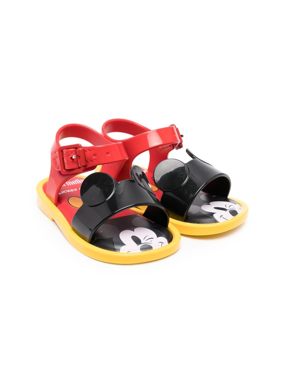 

Mini Melissa сандалии Mickey Mouse, красный