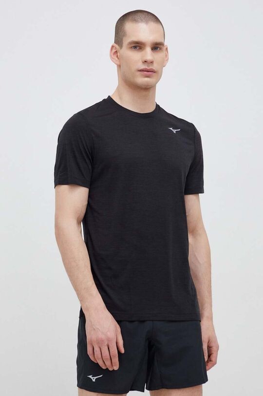 

Футболка для импульсного бега Mizuno, черный