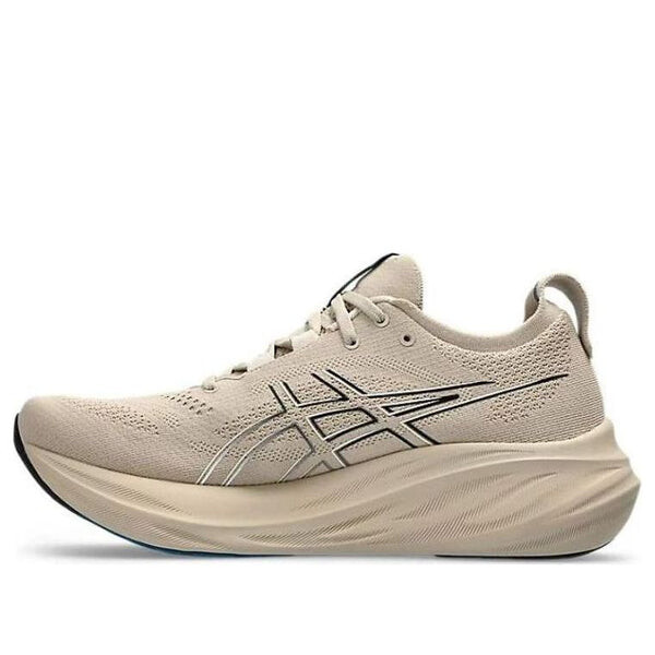 кроссовки gola women s raven цвет raspberry khaki feather grey Кроссовки ASICS Gel-Nimbus 26 'Feather Grey Black', цвет feather grey/black