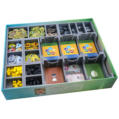 

Аксессуары Folded Space Box Insert: Ark Nova