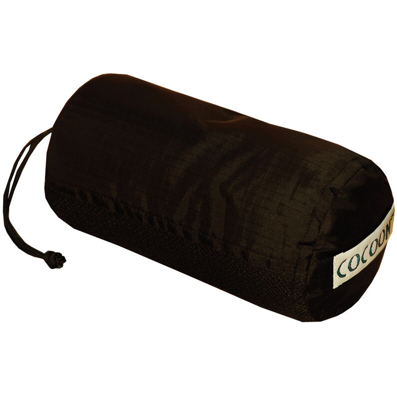 

Дорожное одеяло CoolMax Cocoon, черный
