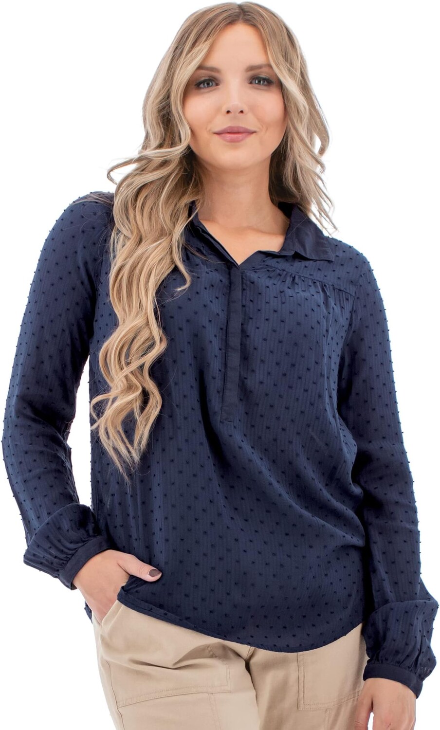 

Камилла Топ Aventura Clothing, цвет Insignia Blue