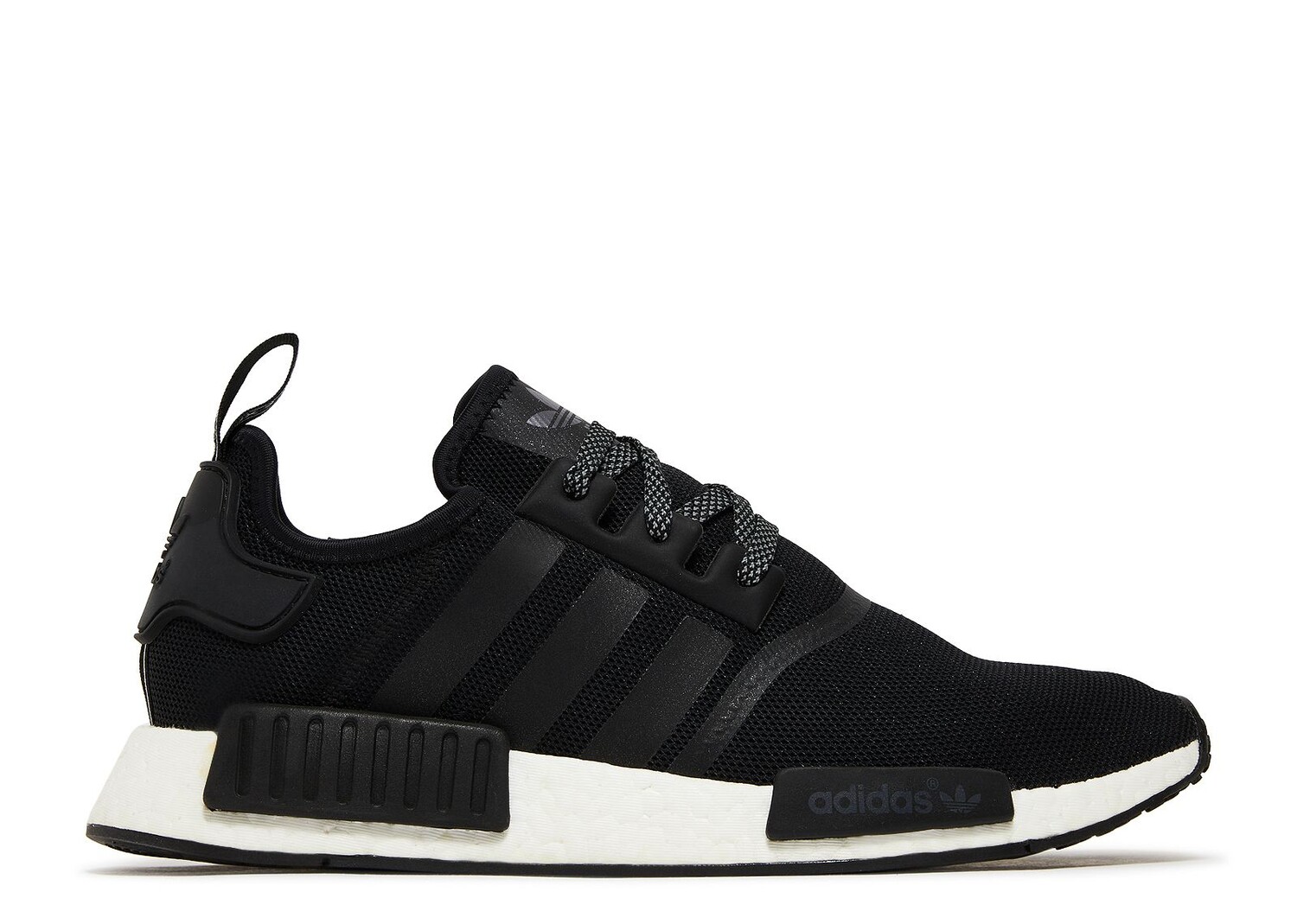 

Кроссовки adidas Nmd_R1 'Black Reflective', черный