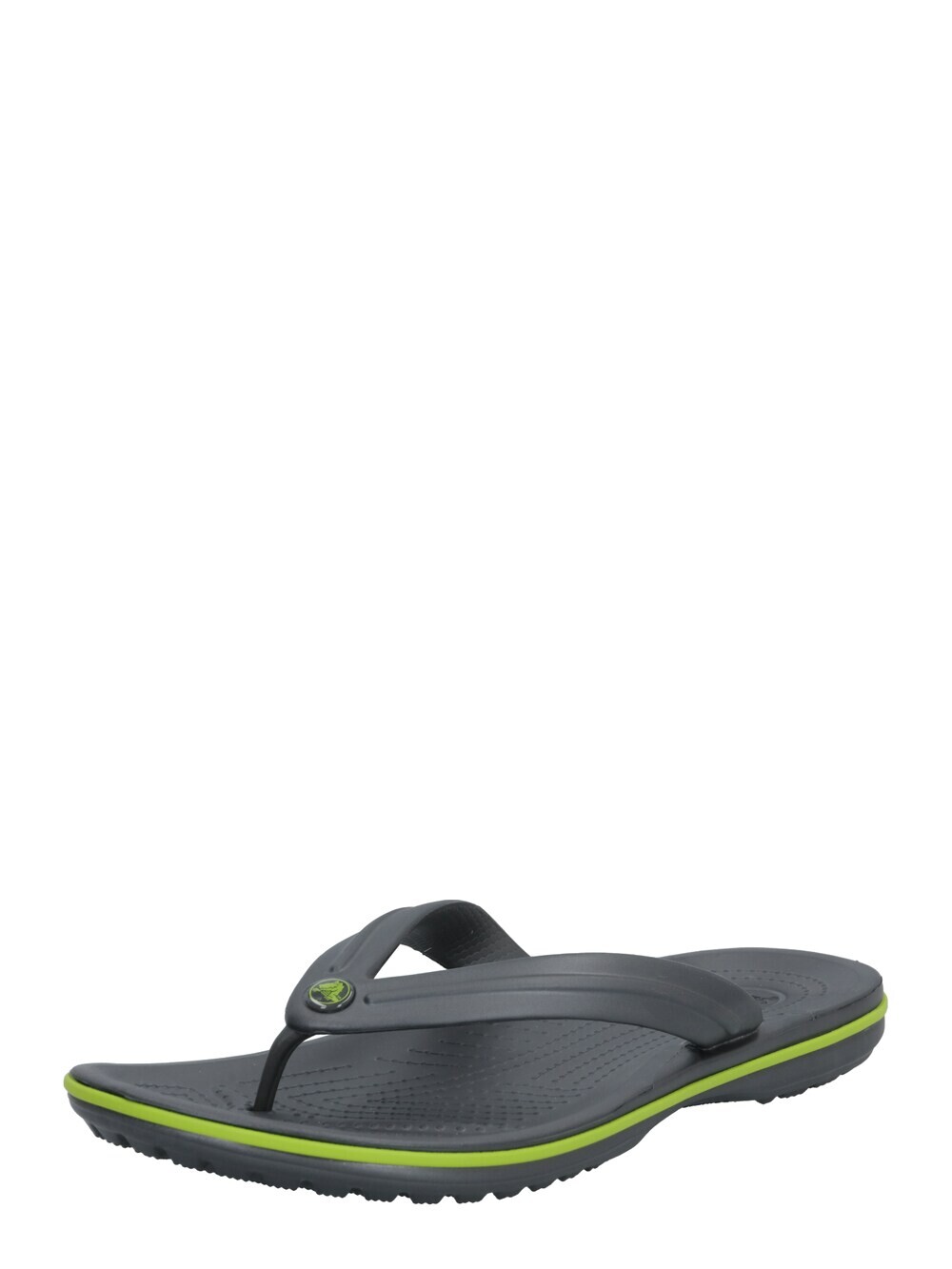 

Сандалии с Т-образным ремешком Crocs, серый