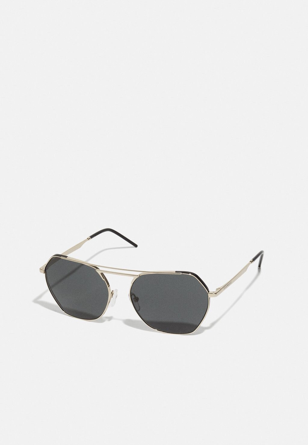 

Солнцезащитные очки UNISEX Emporio Armani, цвет shiny pale gold-coloured