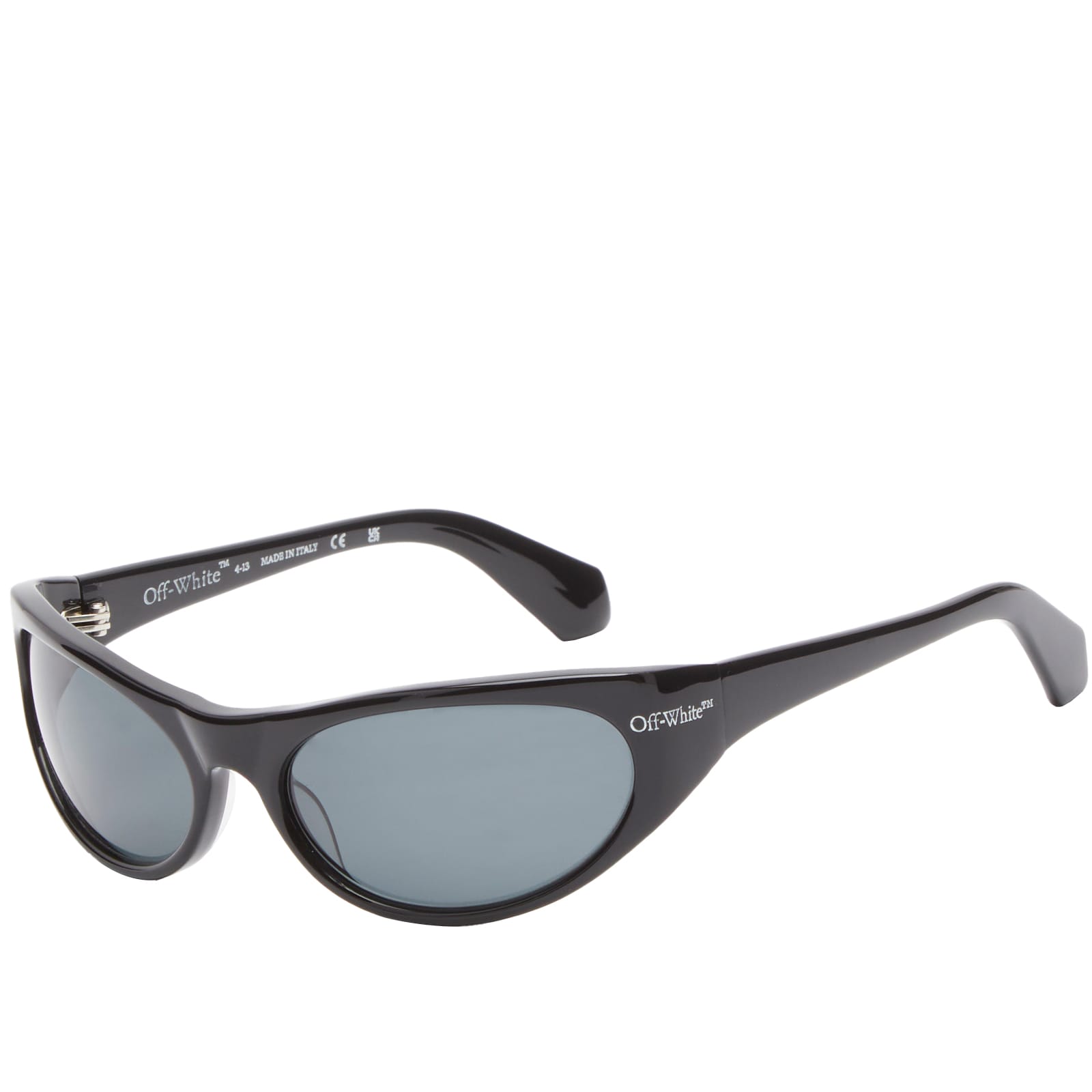 женские солнцезащитные очки off white черные oeri003c99pla0011007 черный Солнцезащитные очки Off-White Napoli, черный