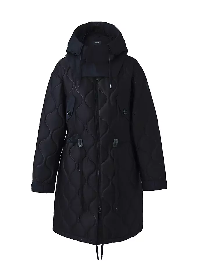 

Стеганая парка Kula Mackage, черный