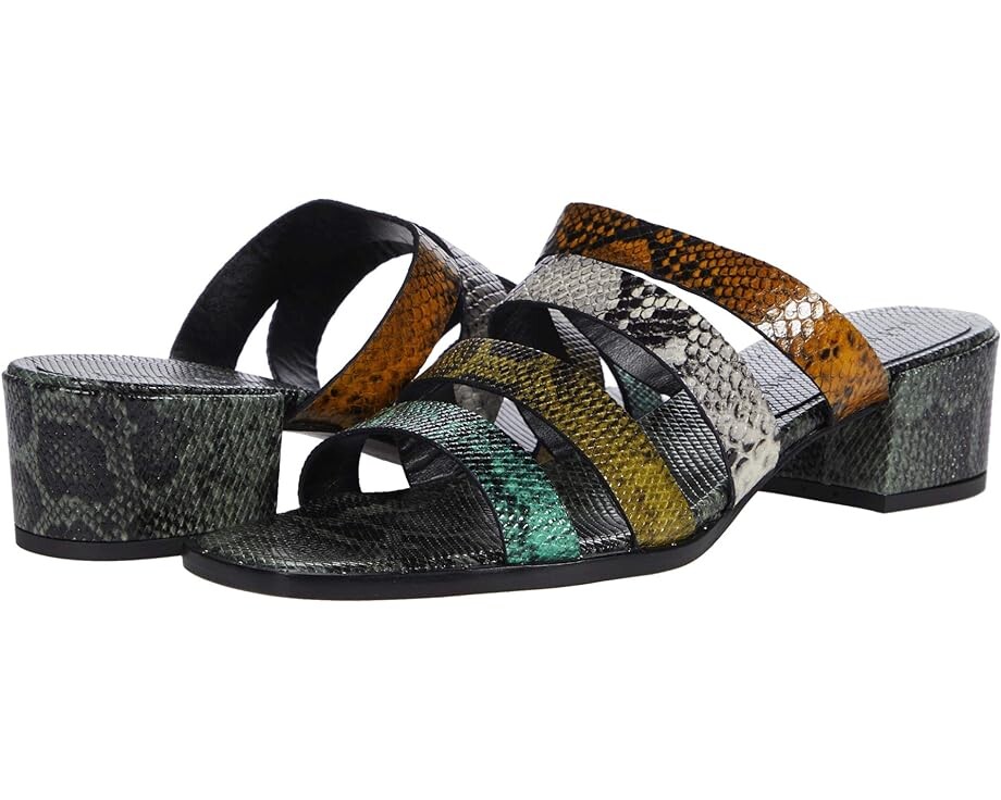 

Туфли FREDA SALVADOR Ingrid, цвет Multi Snake Combo
